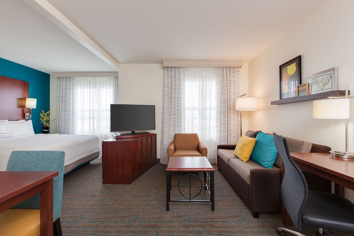 Imagen de la habitación del Hotel Residence Inn Marriott Chicago Midway. Foto 7