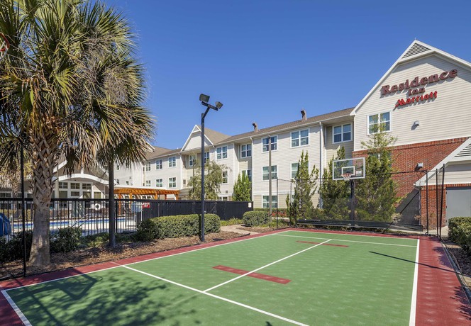 Imagen de los exteriores del Hotel Residence Inn Marriott Ocala. Foto 10