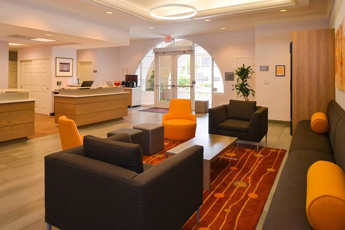 Imagen de los interiores del Hotel Residence Inn Marriott Palo Alto Los Altos. Foto 17