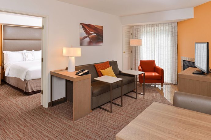 Imagen de la habitación del Hotel Residence Inn Marriott Palo Alto Los Altos. Foto 11