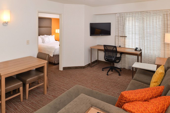Imagen de la habitación del Hotel Residence Inn Marriott Palo Alto Los Altos. Foto 15