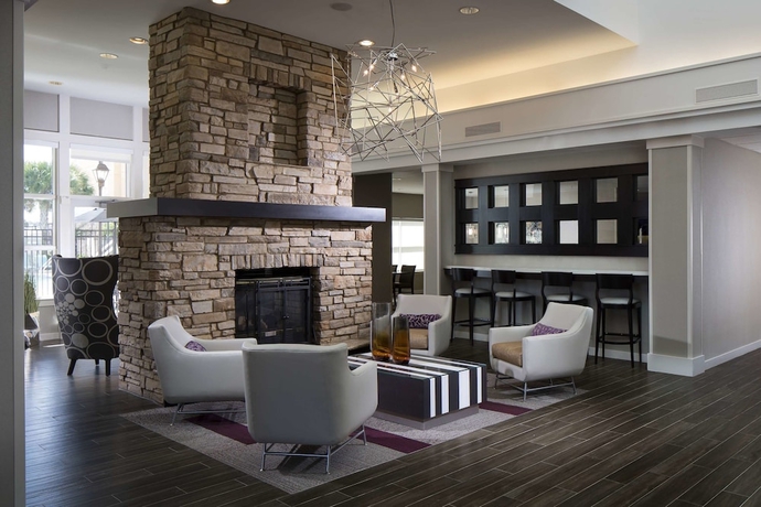 Imagen de los interiores del Hotel Residence Inn Melbourne. Foto 16
