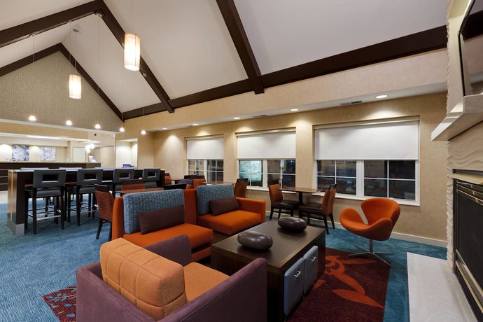 Imagen de los interiores del Hotel Residence Inn Merrillville. Foto 12