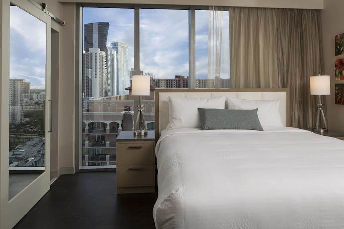 Imagen de la habitación del Hotel Residence Inn Miami Sunny Isles Beach. Foto 4