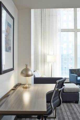 Imagen de la habitación del Hotel Residence Inn Milwaukee Downtown. Foto 4