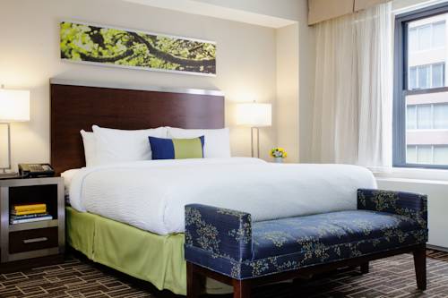 Imagen de la habitación del Hotel Residence Inn NY by Marriot Manhattan Midtown East. Foto 3