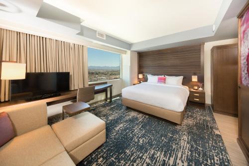 Imagen de la habitación del Hotel Residence Inn Phoenix Downtown. Foto 6