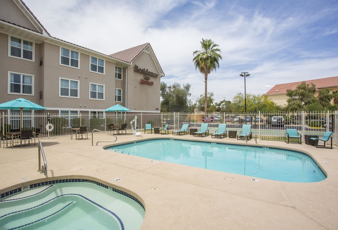 Imagen de la piscina del Hotel Residence Inn Phoenix Glendale/peoria. Foto 15