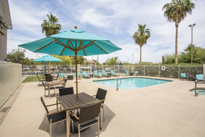 Imagen de la piscina del Hotel Residence Inn Phoenix Glendale/peoria. Foto 16