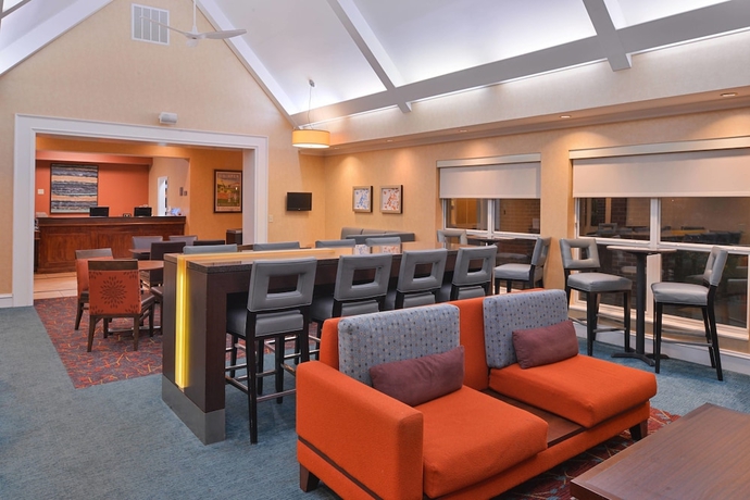 Imagen de los interiores del Hotel Residence Inn Pinehurst Southern Pines. Foto 18