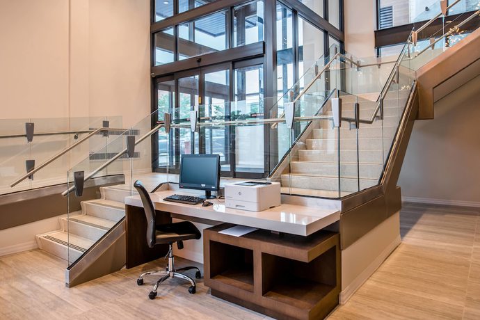 Imagen de los interiores del Hotel Residence Inn Pittsburgh Oakland/university Place. Foto 17