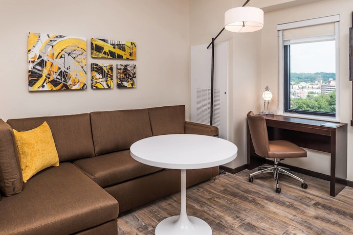 Imagen de la habitación del Hotel Residence Inn Pittsburgh Oakland/university Place. Foto 6