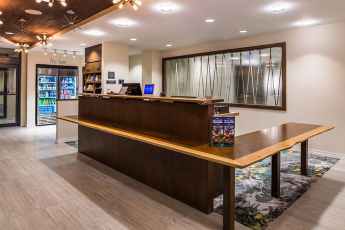 Imagen de los interiores del Hotel Residence Inn Pittsburgh Oakland/university Place. Foto 20