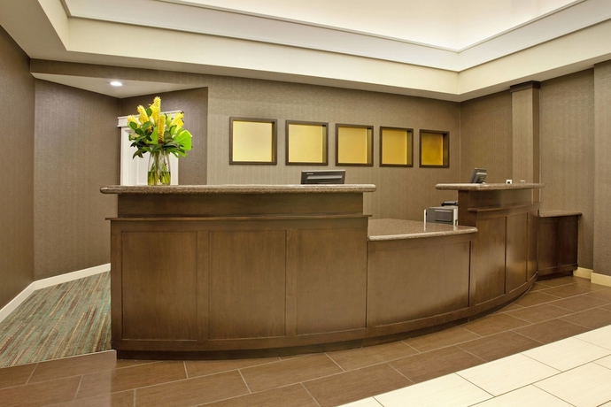 Imagen de los interiores del Hotel Residence Inn Portland Airport At Cascade Station. Foto 13