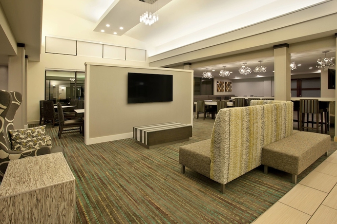Imagen de los interiores del Hotel Residence Inn Portland Airport At Cascade Station. Foto 14