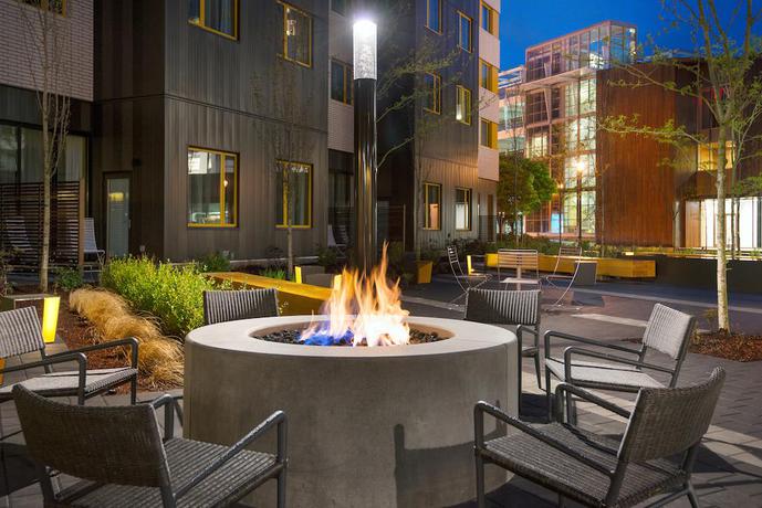 Imagen de los interiores del Hotel Residence Inn Portland Downtown/pearl District. Foto 9