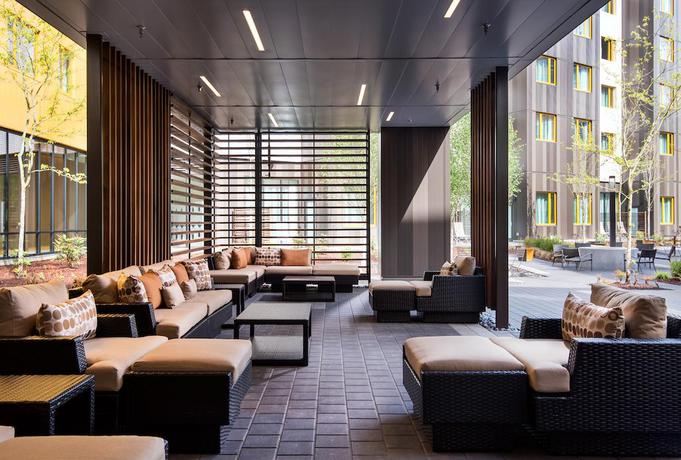 Imagen de los interiores del Hotel Residence Inn Portland Downtown/pearl District. Foto 12