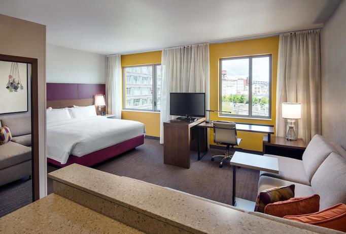 Imagen de la habitación del Hotel Residence Inn Portland Downtown/pearl District. Foto 4