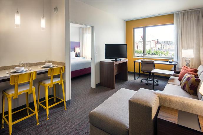 Imagen de la habitación del Hotel Residence Inn Portland Downtown/pearl District. Foto 7