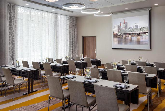 Imagen de los interiores del Hotel Residence Inn Portland Downtown/pearl District. Foto 16