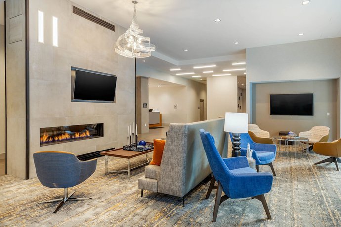 Imagen de los interiores del Hotel Residence Inn Providence Downtown. Foto 19