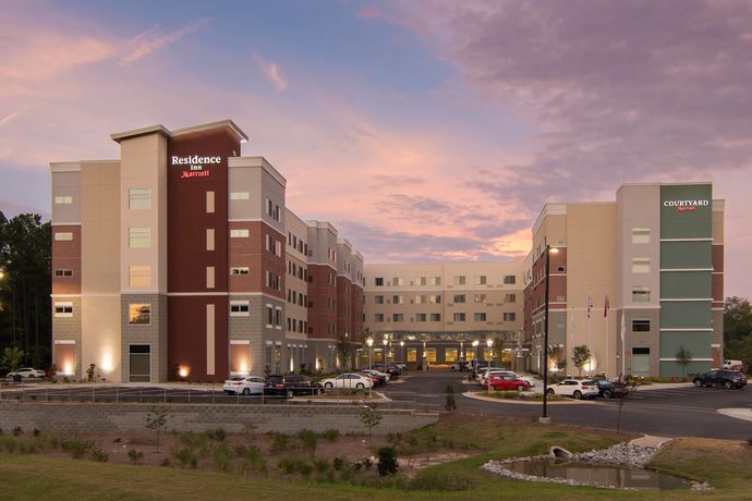 Imagen general del Hotel Residence Inn Raleigh-durham Airport/brier Creek. Foto 1