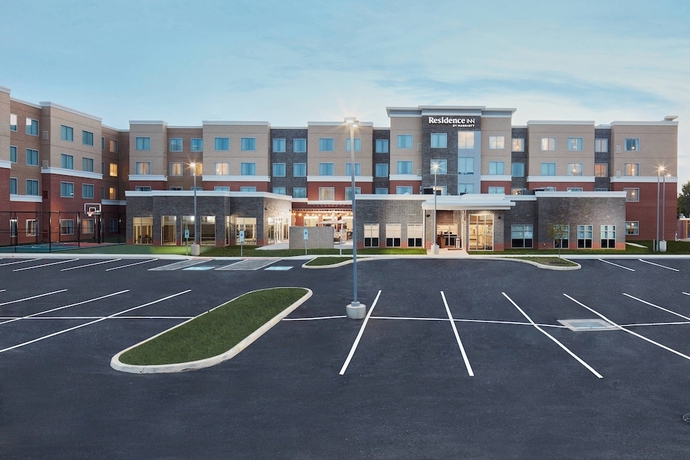 Imagen general del Hotel Residence Inn Richmond Midtown/Glenside. Foto 1