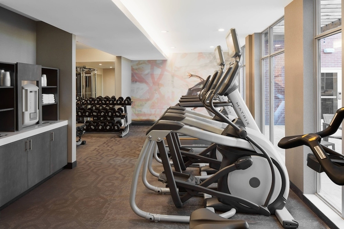Imagen de los interiores del Hotel Residence Inn Richmond Midtown/Glenside. Foto 17