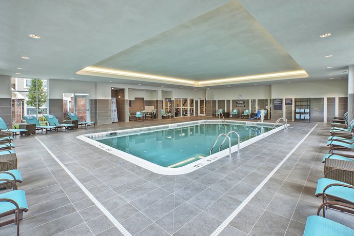 Imagen de la piscina del Hotel Residence Inn Rochester Henrietta. Foto 20