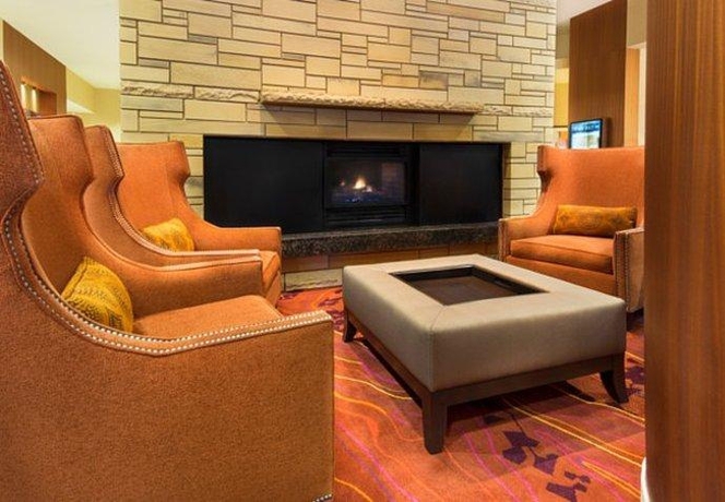 Imagen de los interiores del Hotel Residence Inn Sacramento Downtown At Capitol Park. Foto 14