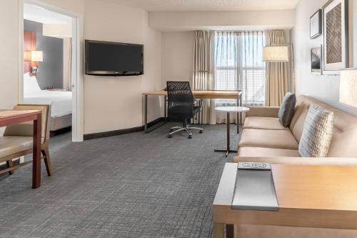 Imagen de la habitación del Hotel Residence Inn Sacramento Rancho Cordova. Foto 18