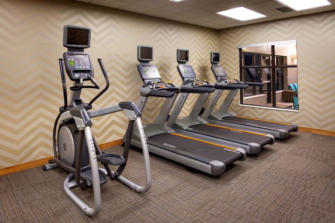 Imagen de los interiores del Hotel Residence Inn Salt Lake City Murray. Foto 6