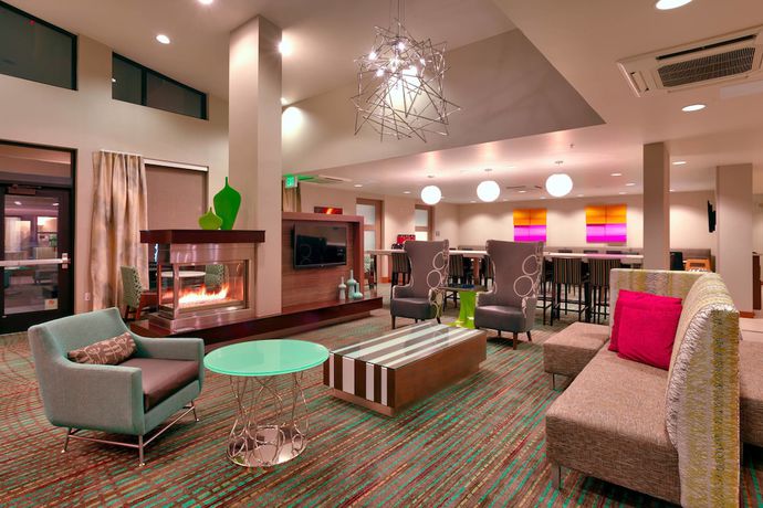 Imagen de los interiores del Hotel Residence Inn Salt Lake City Murray. Foto 9
