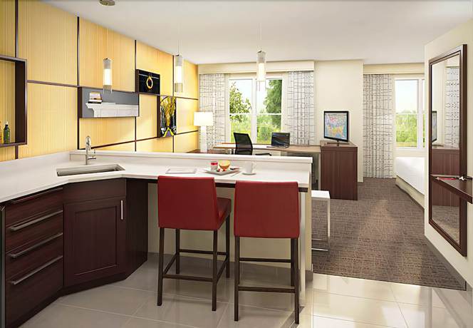 Imagen de la habitación del Hotel Residence Inn Salt Lake City Murray. Foto 5