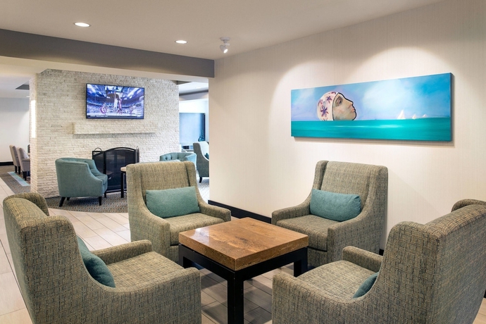 Imagen de los interiores del Hotel Residence Inn San Diego Del Mar. Foto 16
