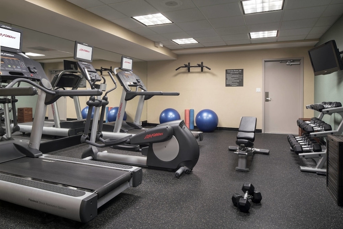 Imagen de los interiores del Hotel Residence Inn San Diego Del Mar. Foto 17