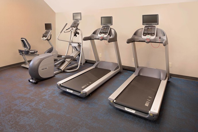 Imagen de los interiores del Hotel Residence Inn San Jose Campbell. Foto 10