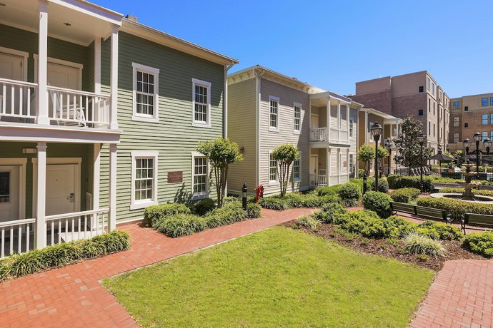Imagen de los exteriores del Hotel Residence Inn Savannah Downtown/ Historic District. Foto 15