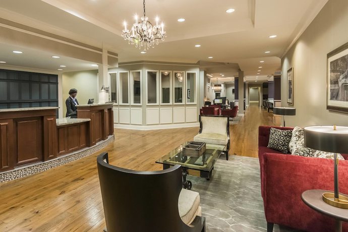 Imagen de los interiores del Hotel Residence Inn Savannah Downtown/ Historic District. Foto 17