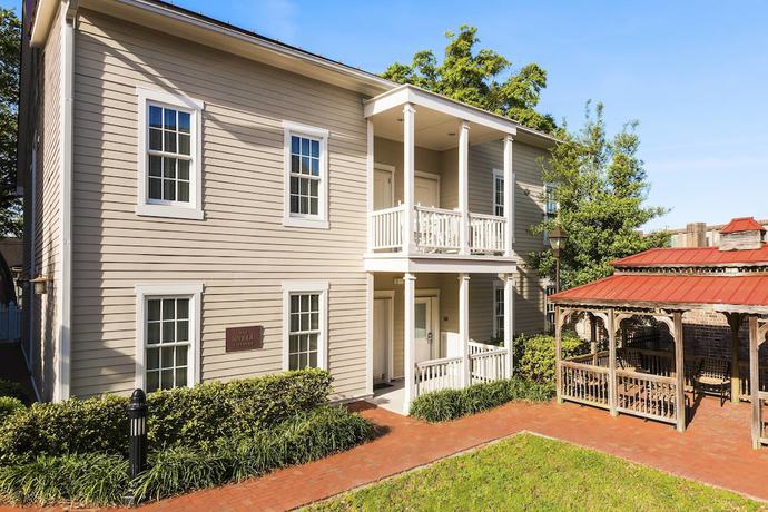 Imagen de los exteriores del Hotel Residence Inn Savannah Downtown/ Historic District. Foto 16