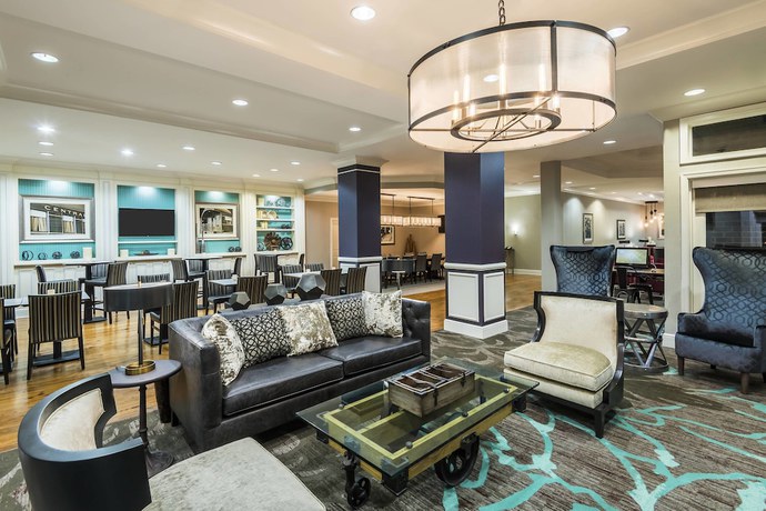 Imagen del bar/restaurante del Hotel Residence Inn Savannah Downtown/ Historic District. Foto 5