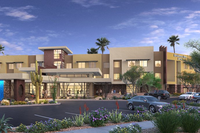 Imagen general del Hotel Residence Inn Scottsdale Salt River. Foto 1