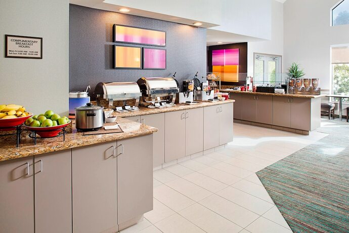 Imagen del bar/restaurante del Hotel Residence Inn Seattle South/tukwila. Foto 10