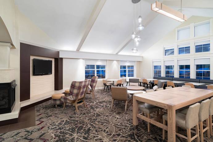 Imagen del bar/restaurante del Hotel Residence Inn Southington. Foto 3
