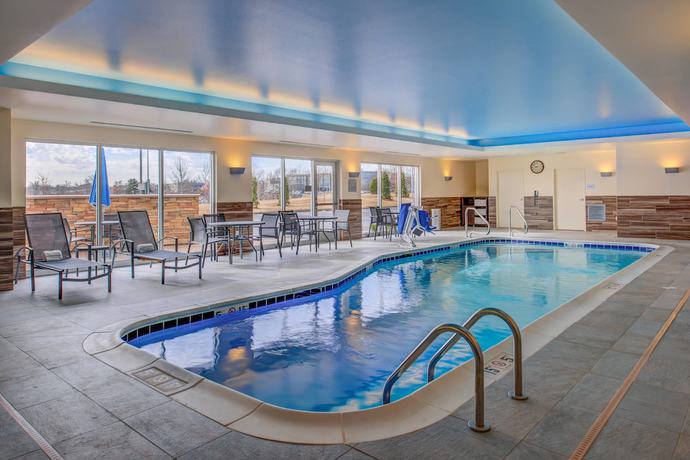 Imagen de la piscina del Hotel Residence Inn St Louis Westport. Foto 20