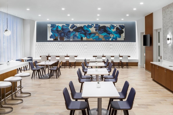 Imagen del bar/restaurante del Hotel Residence Inn Stamford Downtown. Foto 6
