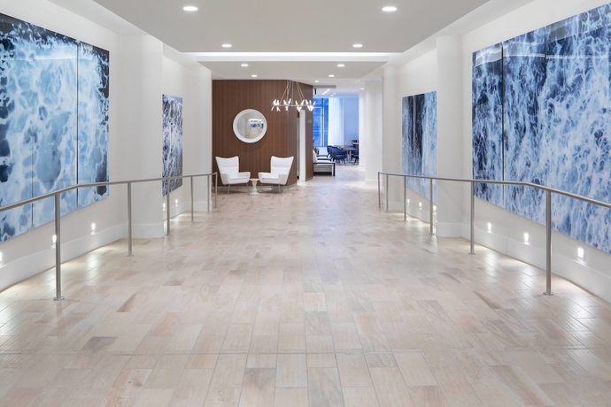 Imagen de los interiores del Hotel Residence Inn Stamford Downtown. Foto 16