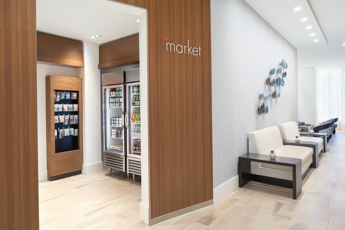 Imagen de los interiores del Hotel Residence Inn Stamford Downtown. Foto 17