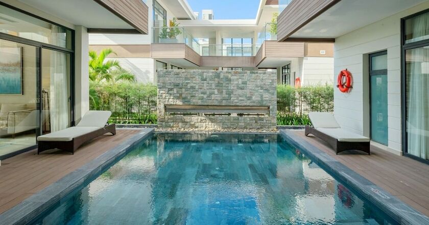 Imagen general del Hotel Residence Inn Villa Cam Ranh. Foto 4
