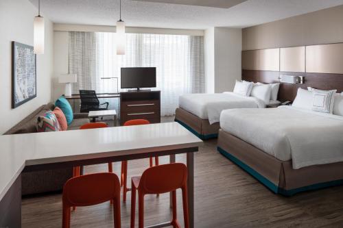 Imagen de la habitación del Hotel Residence Inn Washington Capitol Hill/Navy Yard. Foto 7